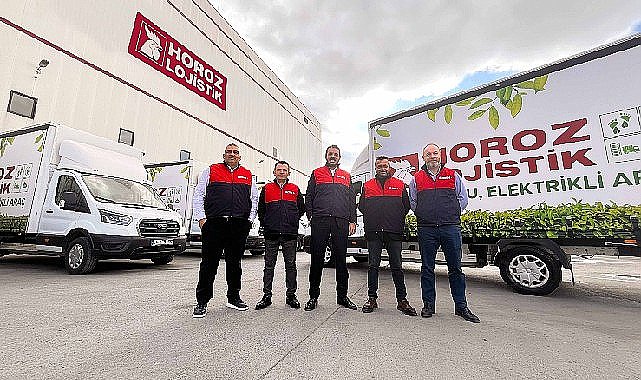 Horoz Lojistik'ten Çevre Dostu Adımlar: Elektrikli Araçlar Filoya Katıldı