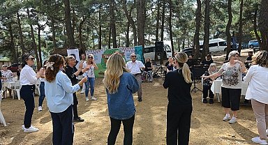 Huzurevi sakinleri yaza piknikle veda etti