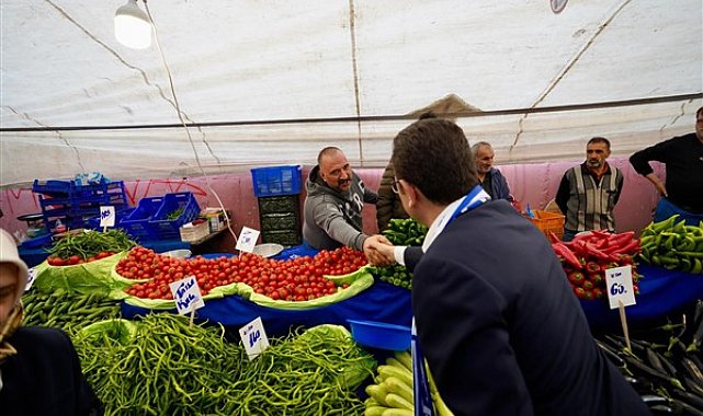 İBB'de emeklilere pazar desteği başlıyor