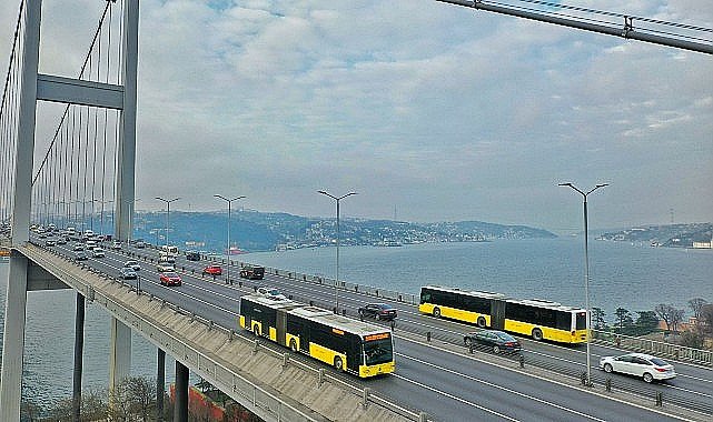 İBB'nin bağlı kuruluşu İETT, İstanbul'un toplu ulaşımında birçok farklı alanda iyileştirmeler gerçekleştirmeye devam ediyor