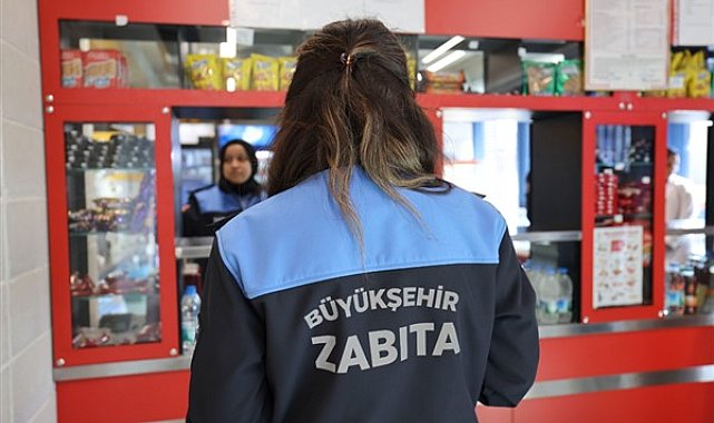 İBB’nin zabıta ekipleri kantin denetimlerini sürdürüyor