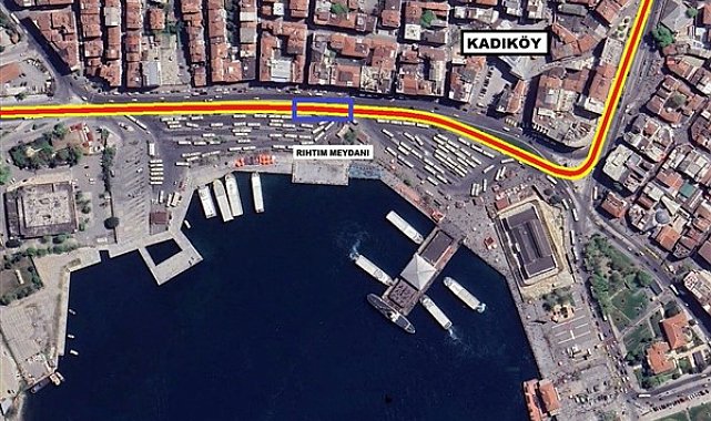 İBB, yeni tramvay hattı için ÇED başvurusu yaptı
