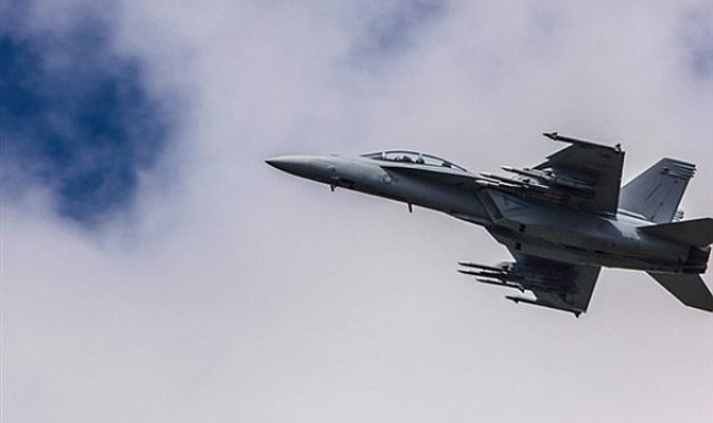 IDF: Savaş uçakları Hizbullah terör örgütüne ait askeri alt yapılara saldırdı