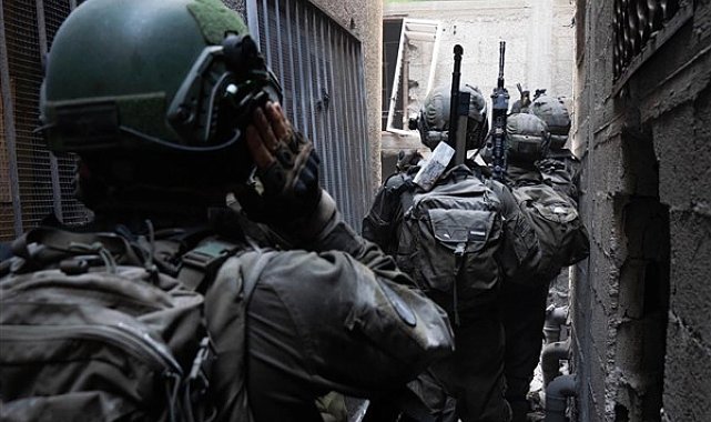 IDF: Yahudiye ve Samiriye'nin çeşitli bölgelerinde aranan 11 kişiyi tutuklandı