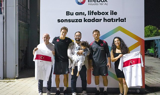 ifebox kullanıcılarını A Milli Takım yıldızlarıyla buluşturdu