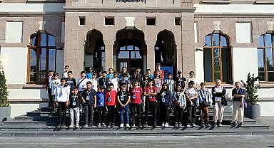 İlçelerdeki 7. Sınıf Öğrencileri Konya'nın Kültürel Mirasını Keşfediyor