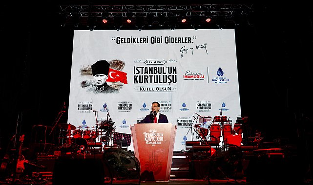 İmamoğlu: İstanbullular kendinize güvenin, gücünüzü bilin