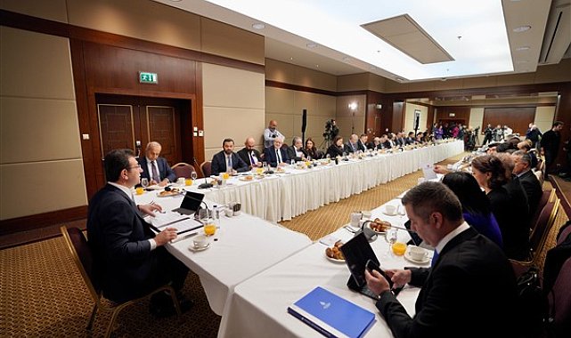 İmamoğlu: TBB Başkanı olarak da farklı bir sorumluluk içerisindeyiz