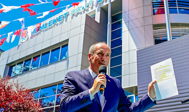 İnce: Anayasa’nın kalbine saplamak istediğiniz hançerlere asla izin vermeyeceğiz!