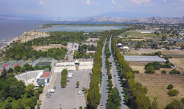 İnciraltı'nda yeni bir plan çalışması başladı