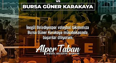 İnegöl Belediyespor Güner Karakaya'yı Ağırlayacak