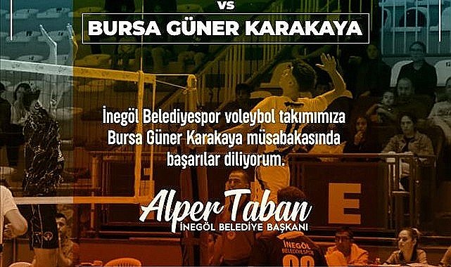 İnegöl Belediyespor Güner Karakaya'yı Ağırlayacak