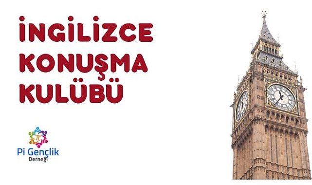 İngilizce Konuşma Kulübü katılımları bekliyor