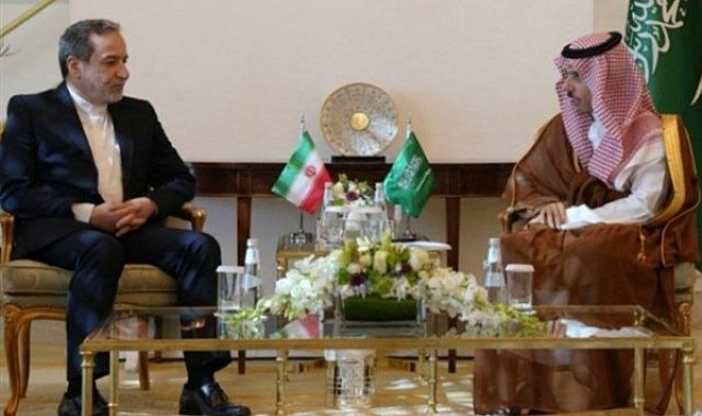 İran Dışişleri Bakanı Araghchi, Suudi Arabistanlı mevkidaşı Ferhan ile görüştü