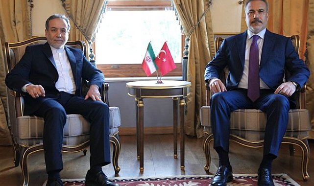 İran Dışişleri Bakanı Arakçi, Türkiye Cumhuriyeti Dışişleri Bakanı Fidan ile görüştü