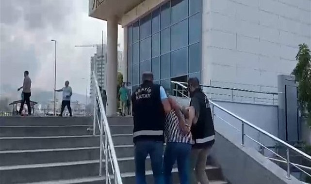 İskenderun’da kasten adam öldürmeye teşebbüs olayının 2 şüphelisi yakalandı