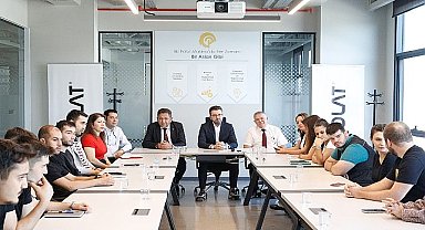 İŞKUR'dan Polat Makina'ya ziyaret