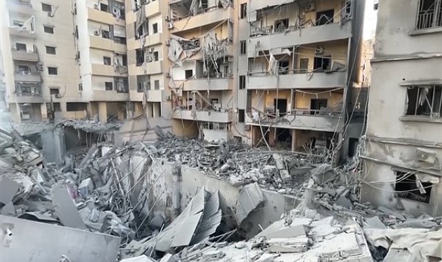 İsrail ordusu Han Yunus'ta bir evi bombaladı, en az 23 kişi öldü