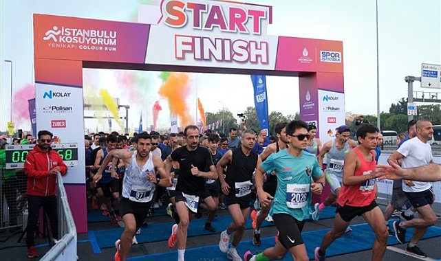 İstanbul’u Koşuyorum Avrupa etabı nedeniyle Pazar günü bazı yollar kapatılacak