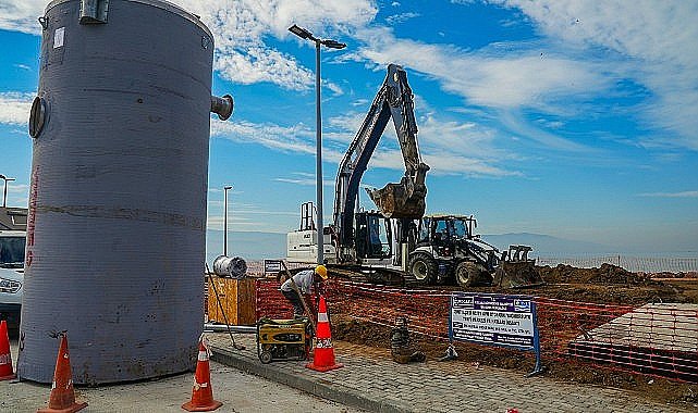 İSU'dan sahil otoparkına kalıcı ve etkili çözüm