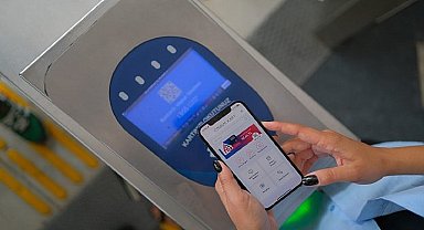 İZBAN'da Dijital İzmirim Kart dönemi