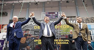 İzmir Büyükşehir'den amatör spor kulüplerine 22 milyon liralık can suyu