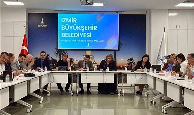 İzmir Büyükşehir, gençlik ve spor eylem planları hazırlayacak