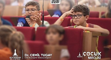 İzmir Çocuk Meclisi başvuruları başlıyor