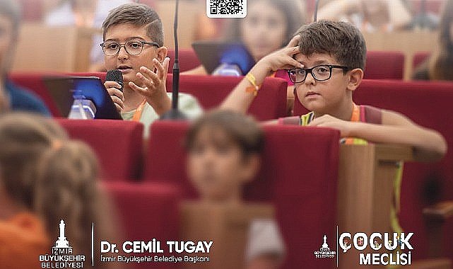 İzmir Çocuk Meclisi başvuruları başlıyor