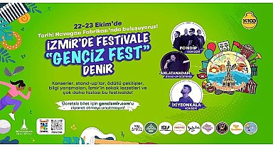 İzmir'de gençlik ve yaratıcılık rüzgarı estirecek Gençİz Fest başlıyor