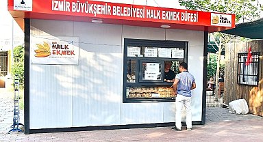 İzmir'de yurttaşın imdadına Halk Ekmek yetişiyor