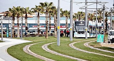 İzmir'e alınacak 22 tramvay aracı için ihale yapıldı