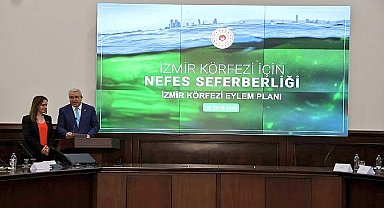 İzmir Körfezi'ne Nefes Aldıracak 'Acil ve Kısa Vadeli Eylem Planı' Açıklandı