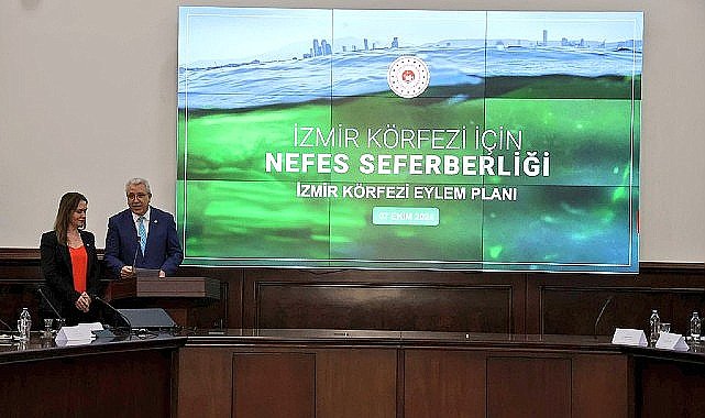 İzmir Körfezi'ne Nefes Aldıracak 'Acil ve Kısa Vadeli Eylem Planı' Açıklandı