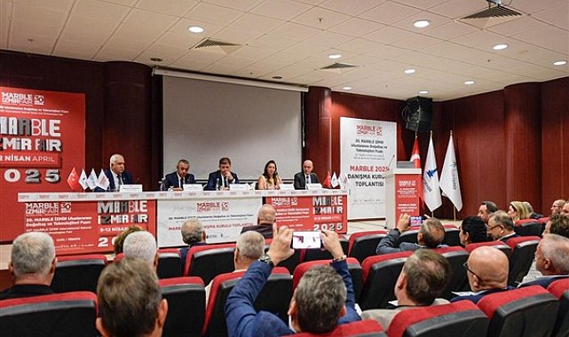 İzmir MARBLE 2025’e hazırlanıyor