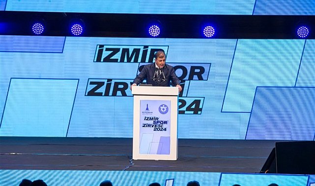 İzmir Spor Zirvesi başladı