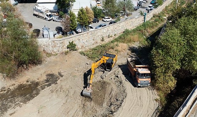 İZSU şiddetli yağışlar için önlem aldı