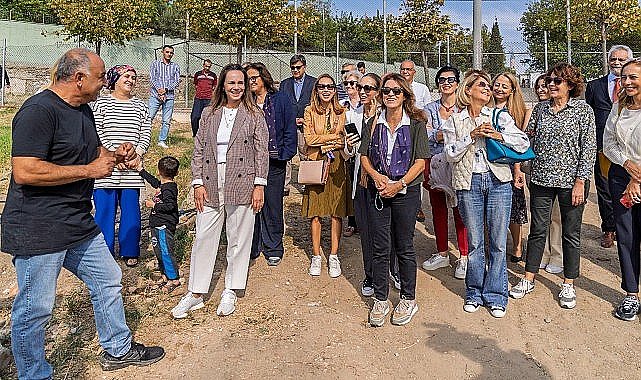 Kadifekaleli kadınlarla dayanışma sofrası