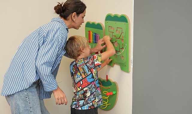 Kadıköy Belediyesi Duyu Bütünleme Merkezi hizmete açıldı