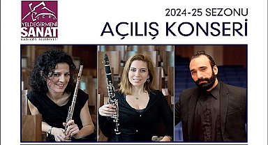 Kadıköy Belediyesi Yeldeğirmeni Sanat 2024-2025 konser sezonu başlıyor.