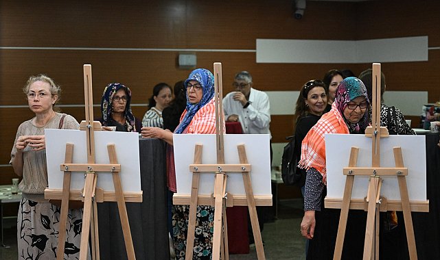 Kadın çiftçilerin günü Bornova’da kutlandı