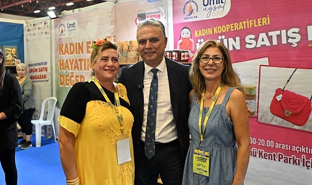 Kadın emeği 13. Yöresel Ürünler Fuarı’nda buluştu