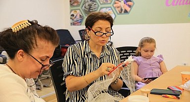 Kadınlar için her şey Bayrampaşa Kadın Yaşam Merkezi'nde