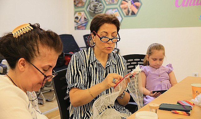 Kadınlar için her şey Bayrampaşa Kadın Yaşam Merkezi'nde