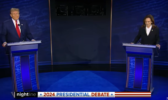 Kamala Harris, Trump'ın