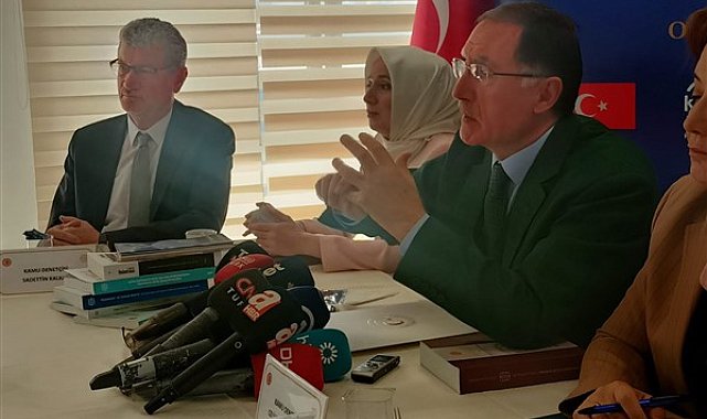 Kamu Başdenetçisi Malkoç, basın mensuplarıyla buluştu