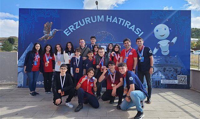 Kapsül Teknoloji Platformu’nun desteklediği takımlar, Erzurum’dan 5 ödülle döndü