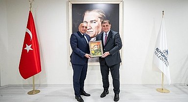 Kardeş kent Kırcaali'den dostluk ziyareti