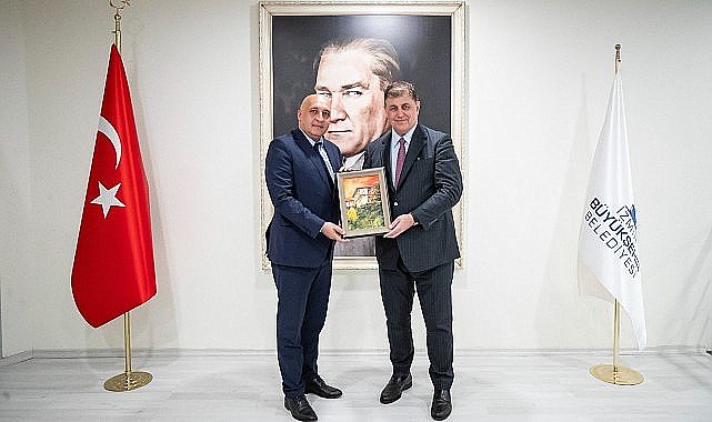 Kardeş kent Kırcaali'den dostluk ziyareti
