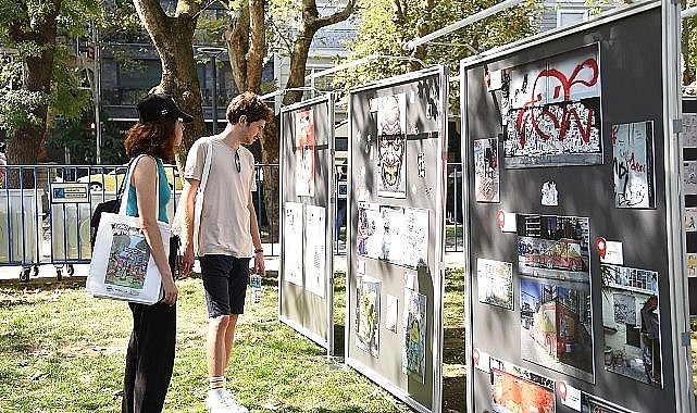 Karikatür Evi'nde Rakun Sergisi